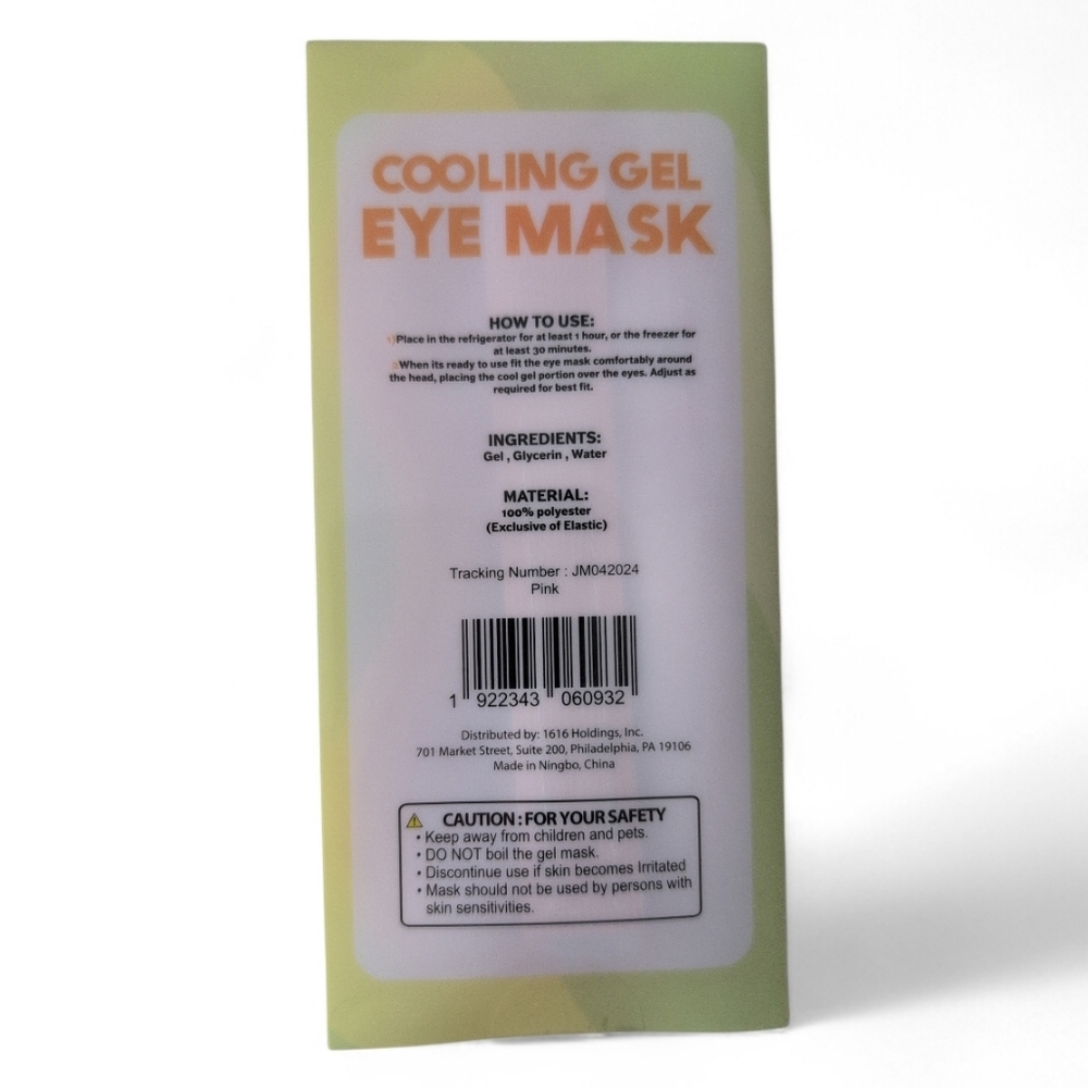 2/$20 *New Water Bottle & Eye Mask Set - Picture 4 of 4